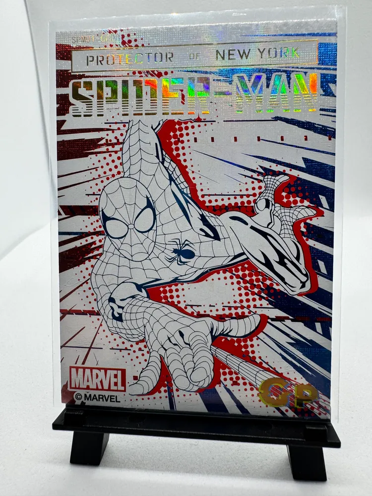 Marvel, Spider-Man: SPM01-GP08