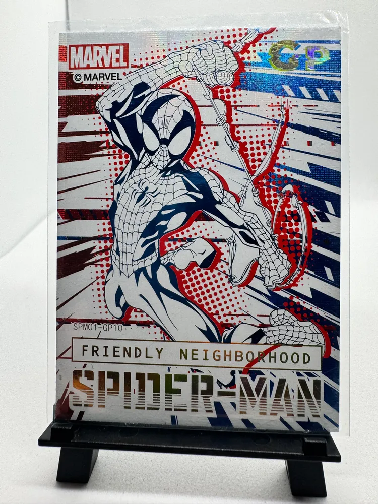 Marvel, Spider-Man (Friendly Neighborhood): SPM01-GP10