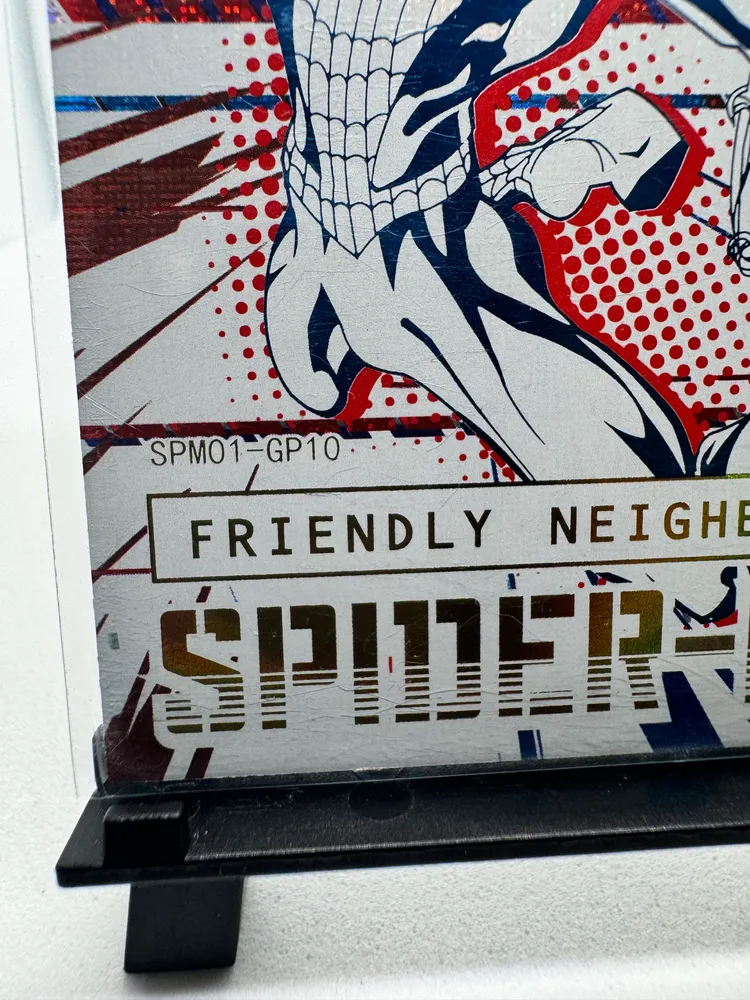 Marvel, Spider-Man (Friendly Neighborhood): SPM01-GP10 view 2
