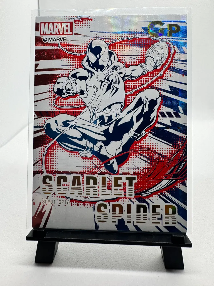 Marvel, Scarlet Spider (Ben Reilly): SPM01-GP16