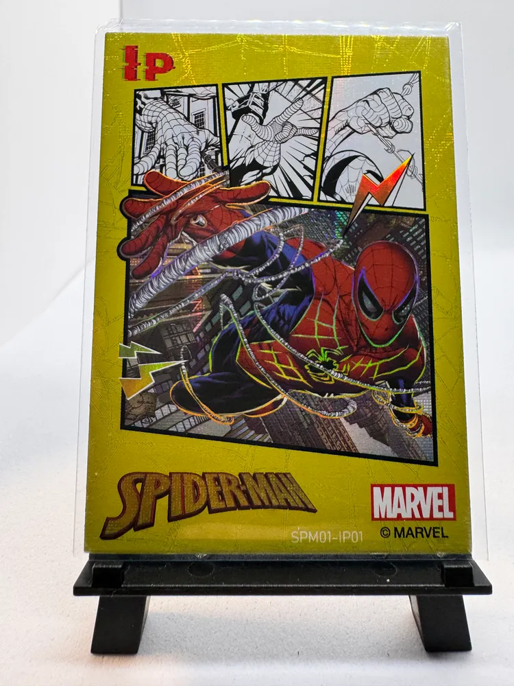 Marvel, Spider-Man: SPM01-IP01