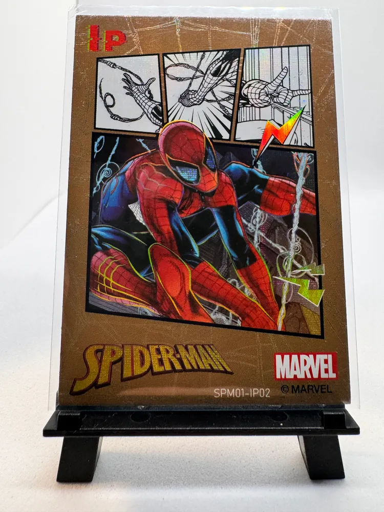 Marvel, Spider-Man: SPM01-IP02