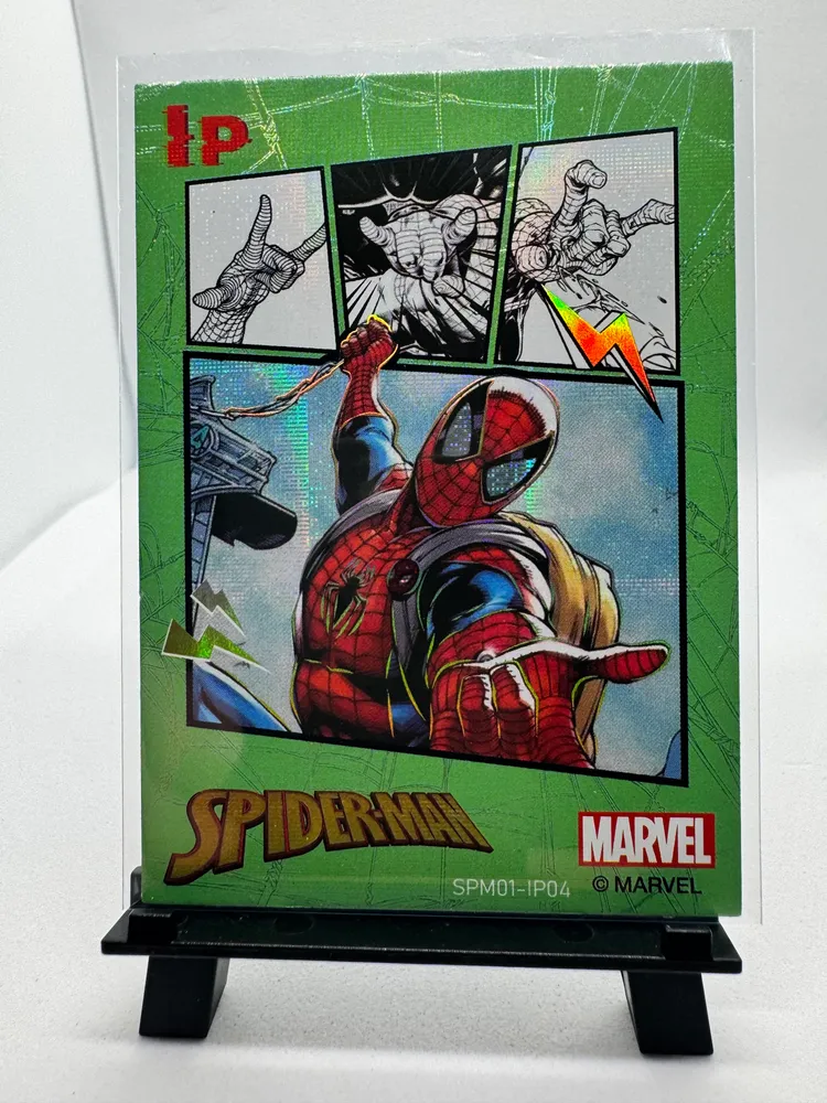 Marvel, Spider-Man: SPM01-IP04