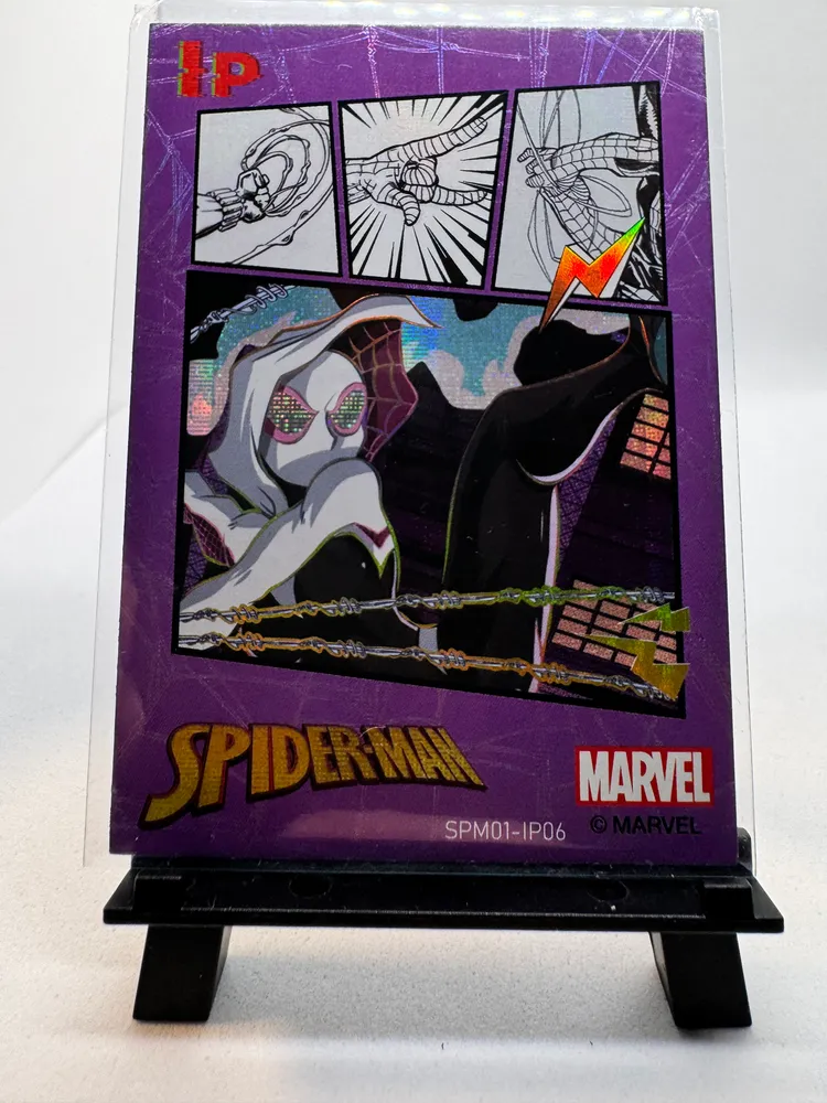 Marvel, Spider-Gwen (Ghost-Spider): SPM01-IP06