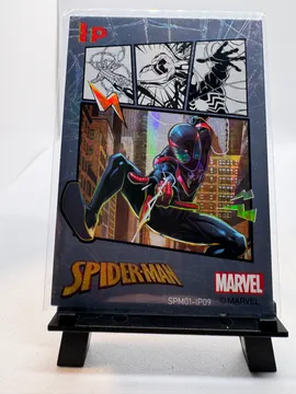 Marvel, Miles Morales (Spider-Man): SPM01-IP09