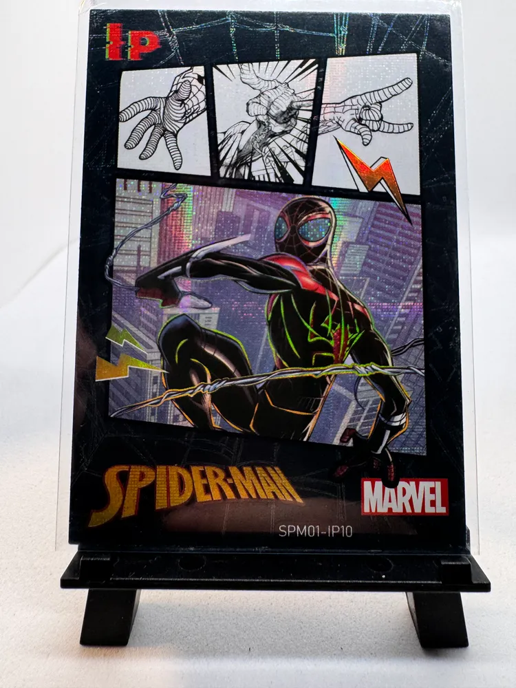 Marvel, Miles Morales (Spider-Man): SPM01-IP10