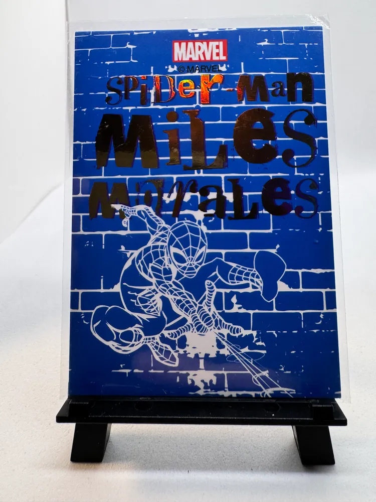Marvel, Miles Morales (Spider-Man): SPM01-IP10 view 2