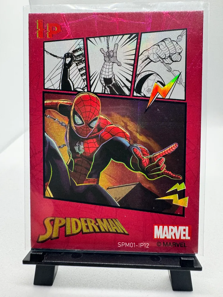 Marvel, Spider-Man: SPM01-IP12