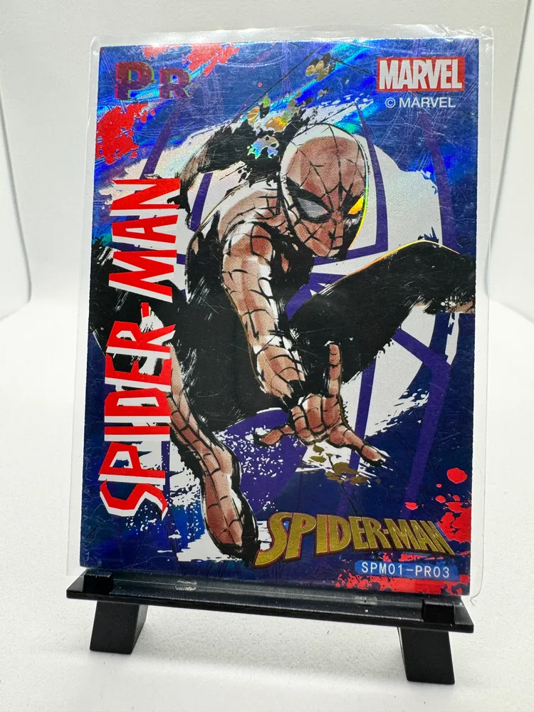 Marvel, Spider-Man (Peter Parker): SPM01-PR03