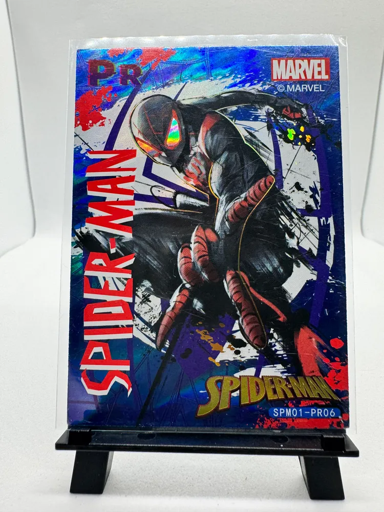 Marvel, Spider-Man: SPM01-PR06