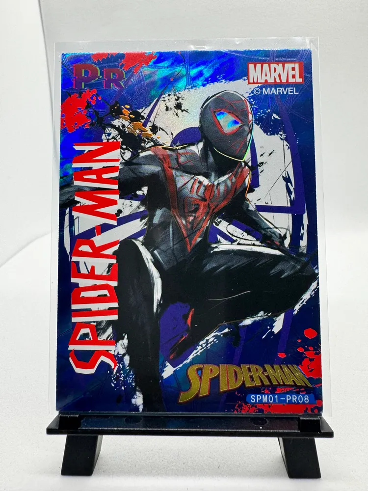 Marvel, Miles Morales (Spider-Man): SPM01-PR08