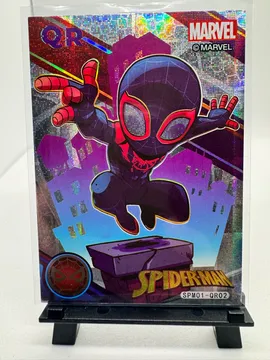Marvel, Miles Morales Spider-Man: SPM01-QR02