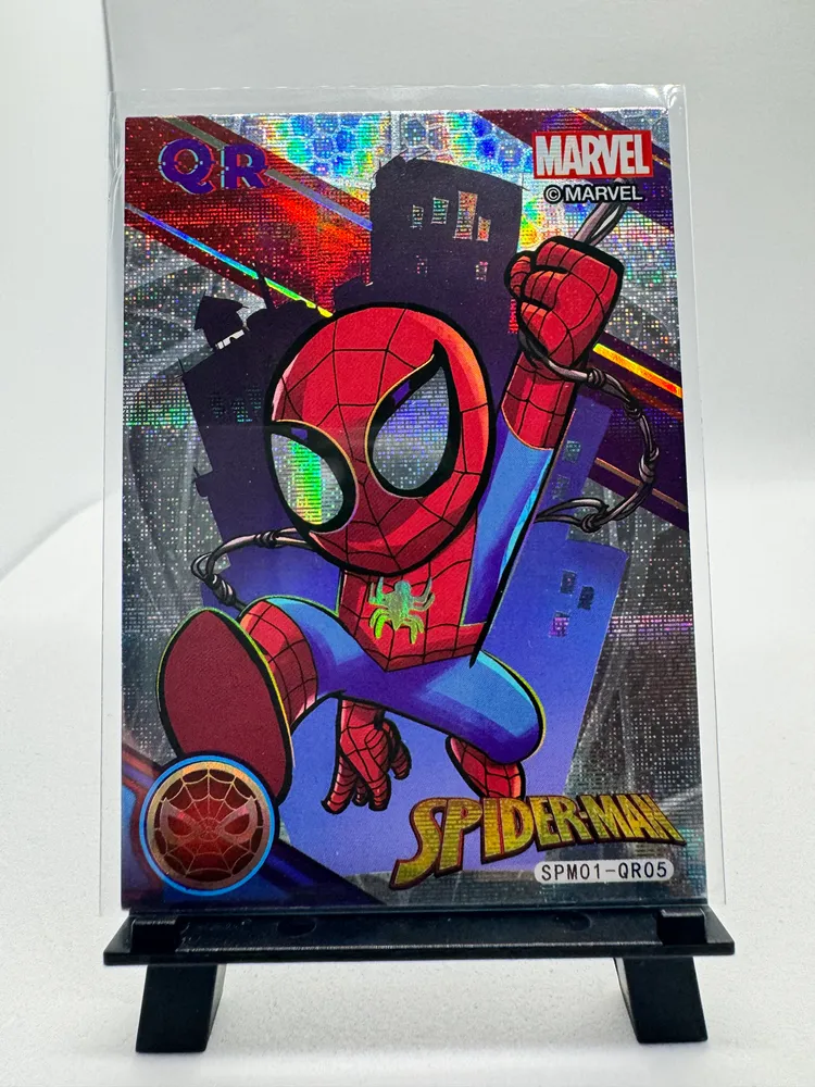 Marvel, Spider-Man: SPM01-QR05