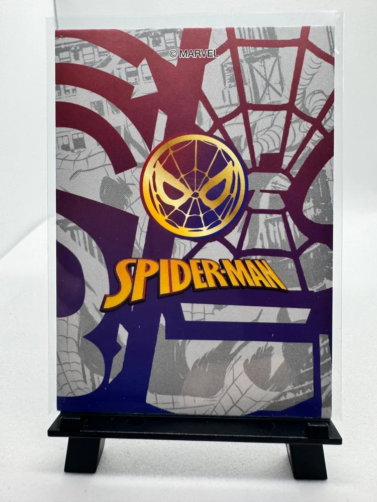 Marvel, Spider-Man: SPM01-QR05 view 2