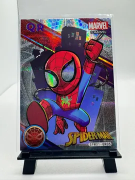 Marvel, Spider-Man: SPM01-QR05