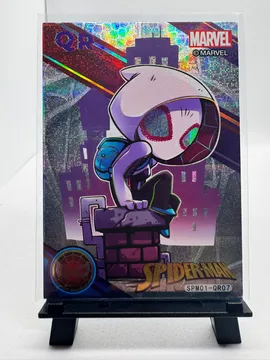 Marvel, Spider-Gwen (Ghost-Spider): SPM01-QR07