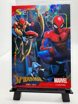 Marvel, Spider-Man: SPM01-SE01