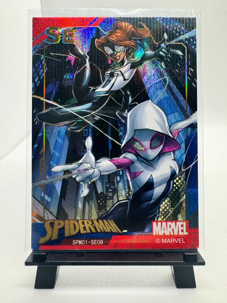 Marvel, Spider-Gwen (Ghost-Spider) & Spider-Woman: SPM01-SE08