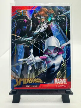 Marvel, Spider-Gwen (Ghost-Spider) & Spider-Woman: SPM01-SE08
