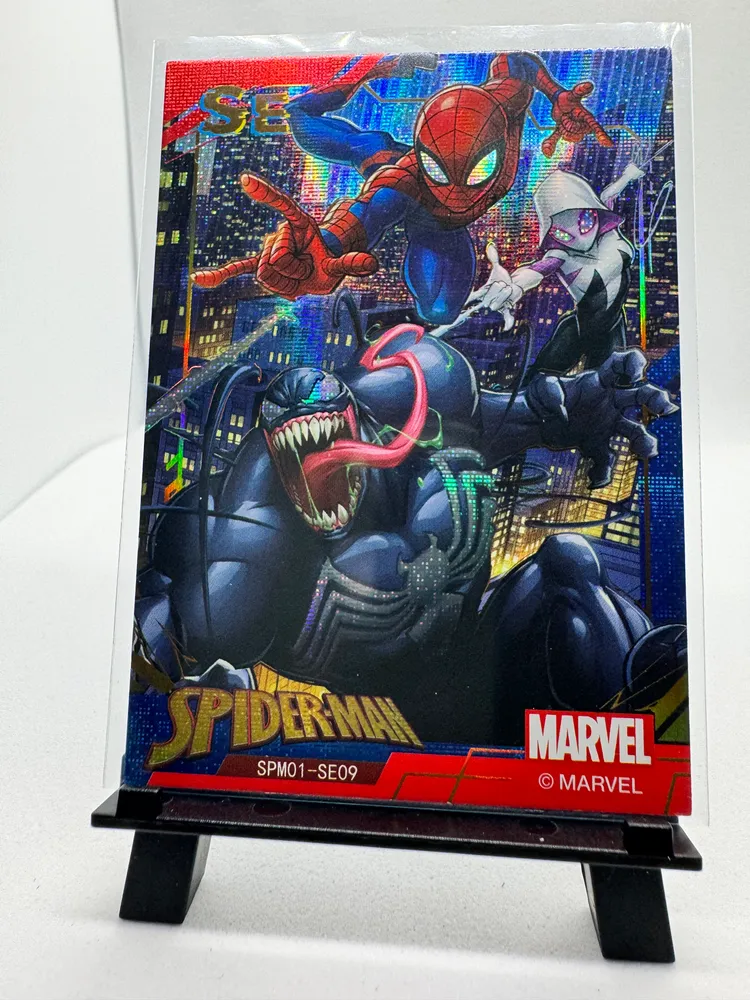 Marvel, Venom: SPM01-SE09