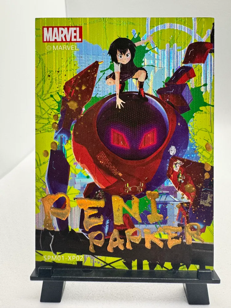 Marvel, Peni Parker (SP//dr): SPM01-XP02 view 2