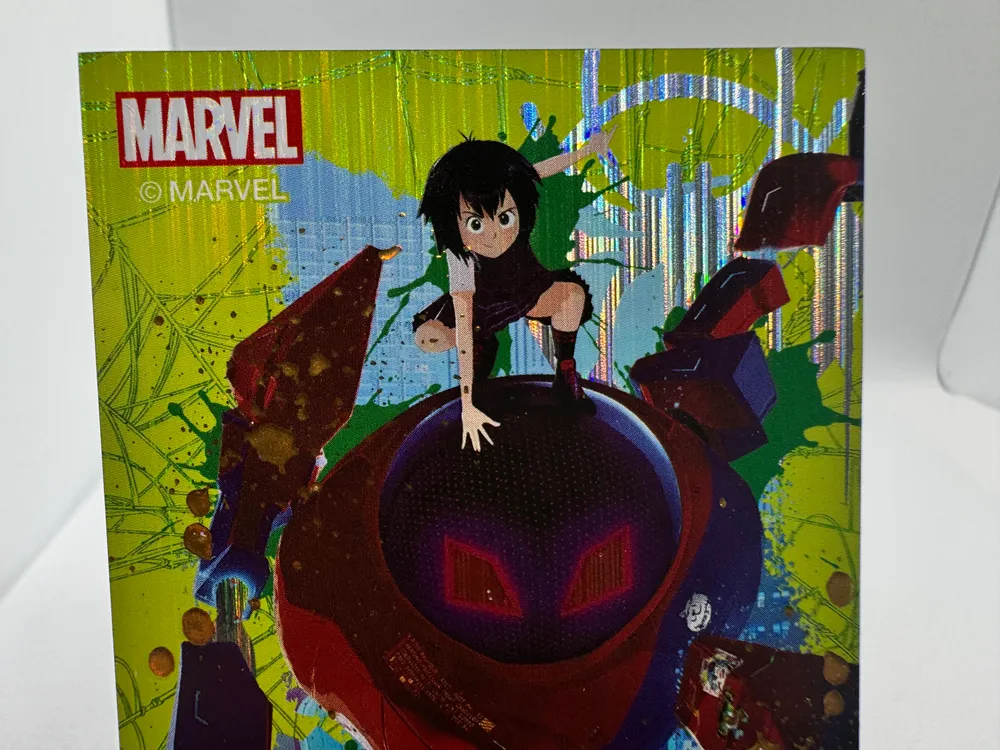 Marvel, Peni Parker (SP//dr): SPM01-XP02 view 4