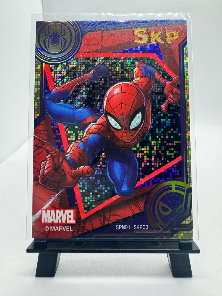 Marvel, Spider-Man: SPM01-SKP03