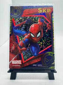 Marvel, Spider-Man: SPM01-SKP03