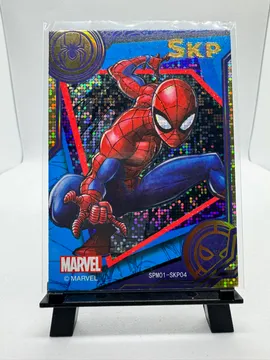 Marvel, Spider-Man (Peter Parker): SPM01-SKP04