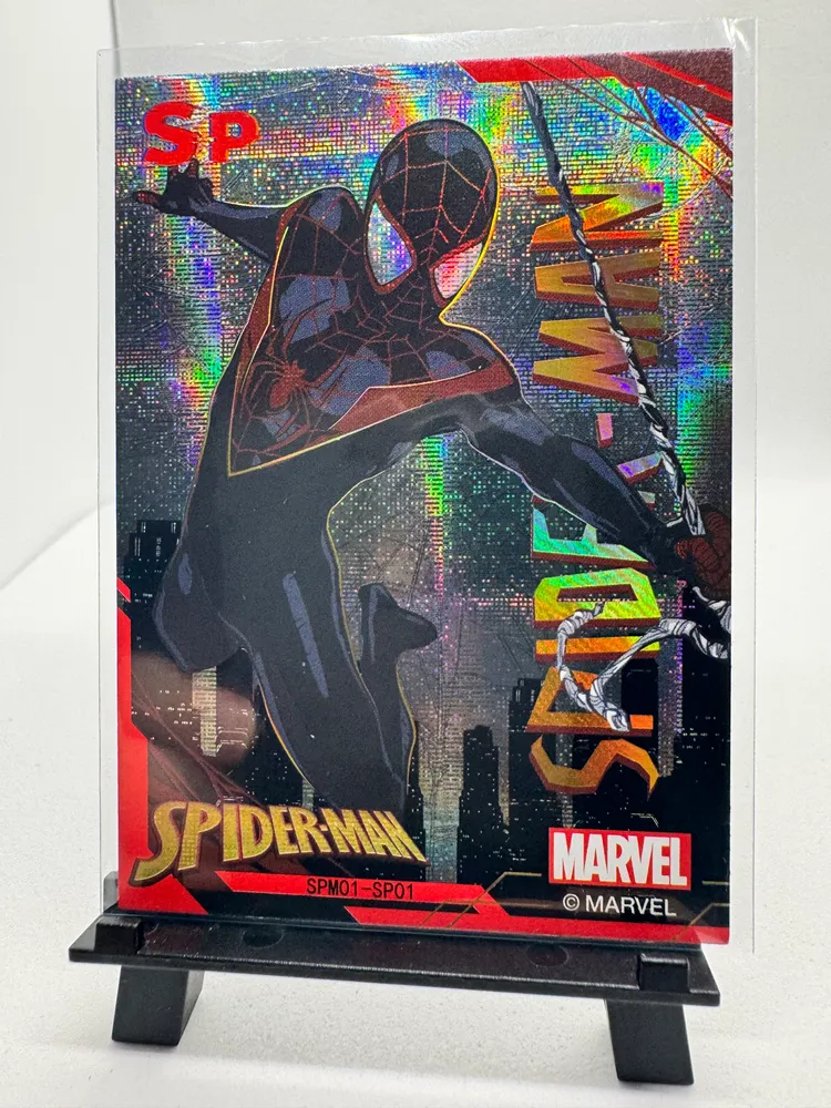 Marvel, Miles Morales Spider-Man: SPM01-SP01