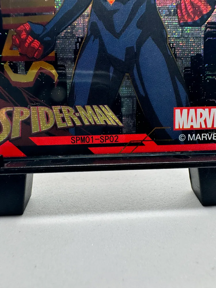 Marvel, Spider-Man (Miles Morales): SPM01-SP02 view 2