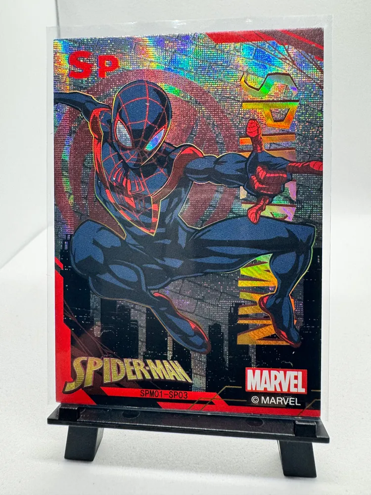 Marvel, Miles Morales Spider-Man: SPM01-SP03