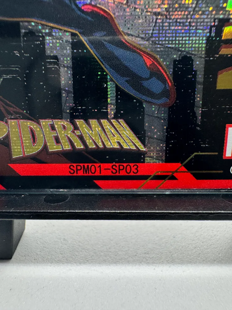 Marvel, Miles Morales Spider-Man: SPM01-SP03 view 2