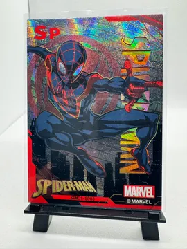 Marvel, Miles Morales Spider-Man: SPM01-SP03