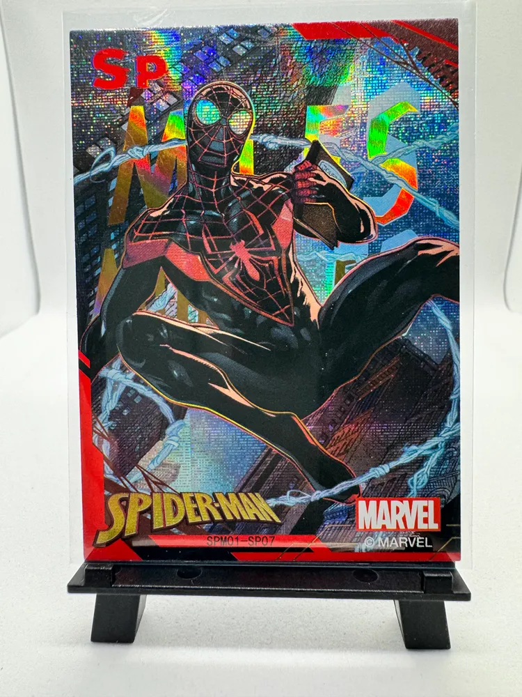 Marvel, Miles Morales (Spider-Man): SPM01-SP07