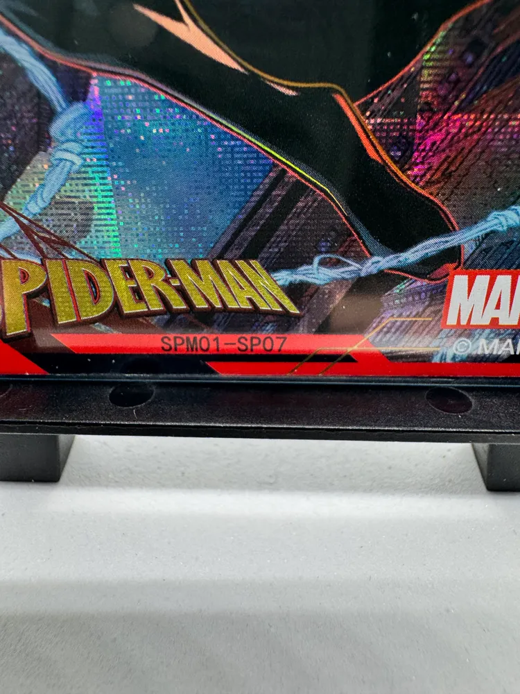 Marvel, Miles Morales (Spider-Man): SPM01-SP07 view 2