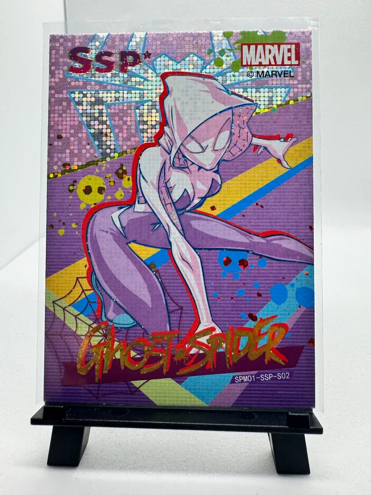 Marvel, Ghost-Spider / Spider-Gwen: SPM01-SSP-S02
