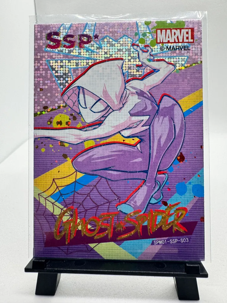 Marvel, Ghost-Spider / Spider-Gwen: SPM01-SSP-S03