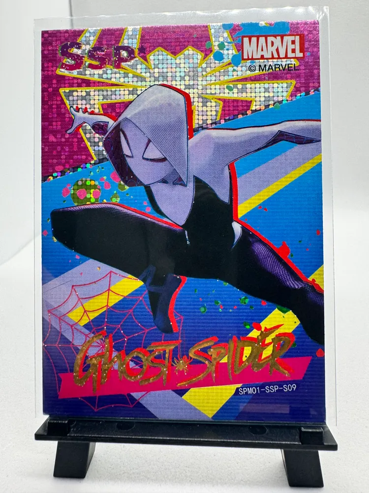 Marvel, Ghost-Spider / Spider-Gwen: SPM01-SSP-S09