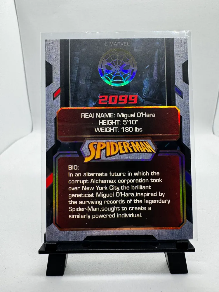 Marvel, Spider-Man 2099 (Miguel O'Hara): SPM01-SSP02 view 2