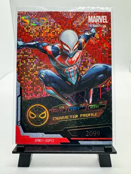 Marvel, Spider-Man 2099 (Miguel O'Hara): SPM01-SSP02