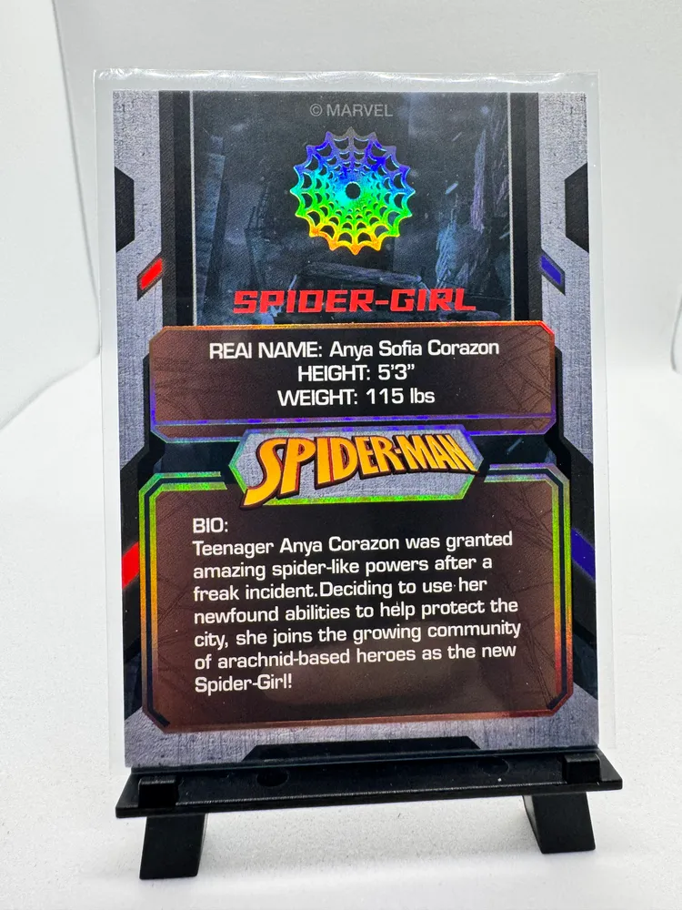 Marvel, Spider-Girl: SPM01-SSP04 view 2