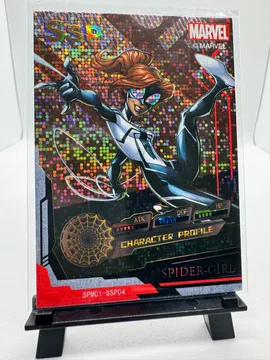Marvel, Spider-Girl: SPM01-SSP04
