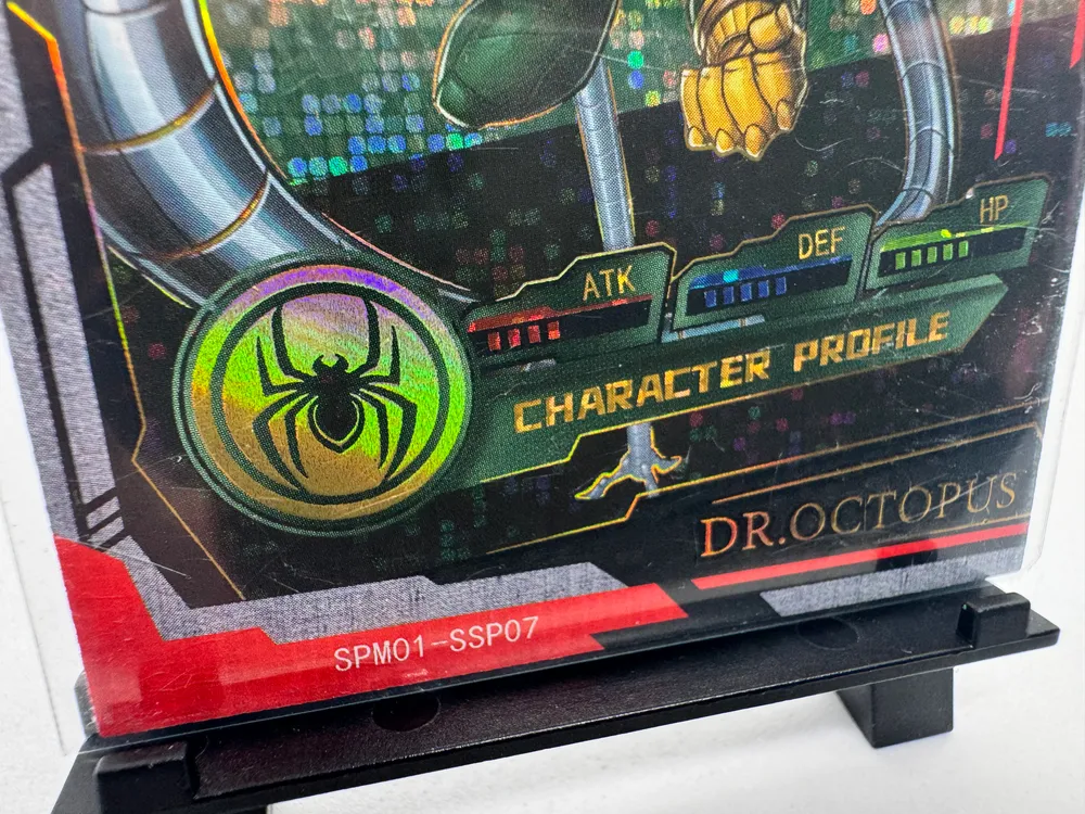 Marvel, Doctor Octopus: SPM01-SSP07 view 2