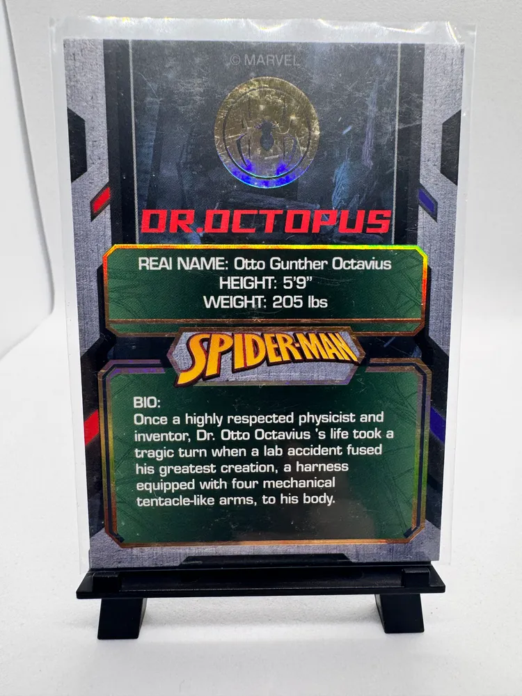 Marvel, Doctor Octopus: SPM01-SSP07 view 3