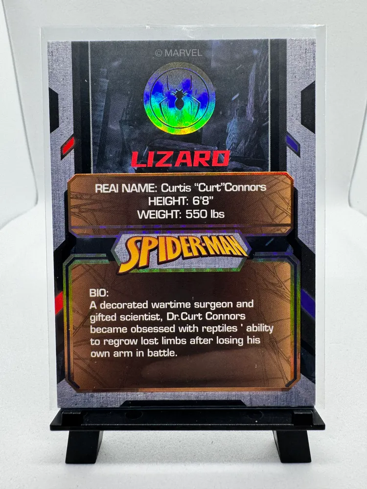 Marvel, Lizard (Dr. Curt Connors): SPM01-SSP09 view 2
