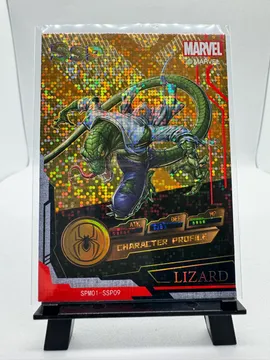 Marvel, Lizard (Dr. Curt Connors): SPM01-SSP09