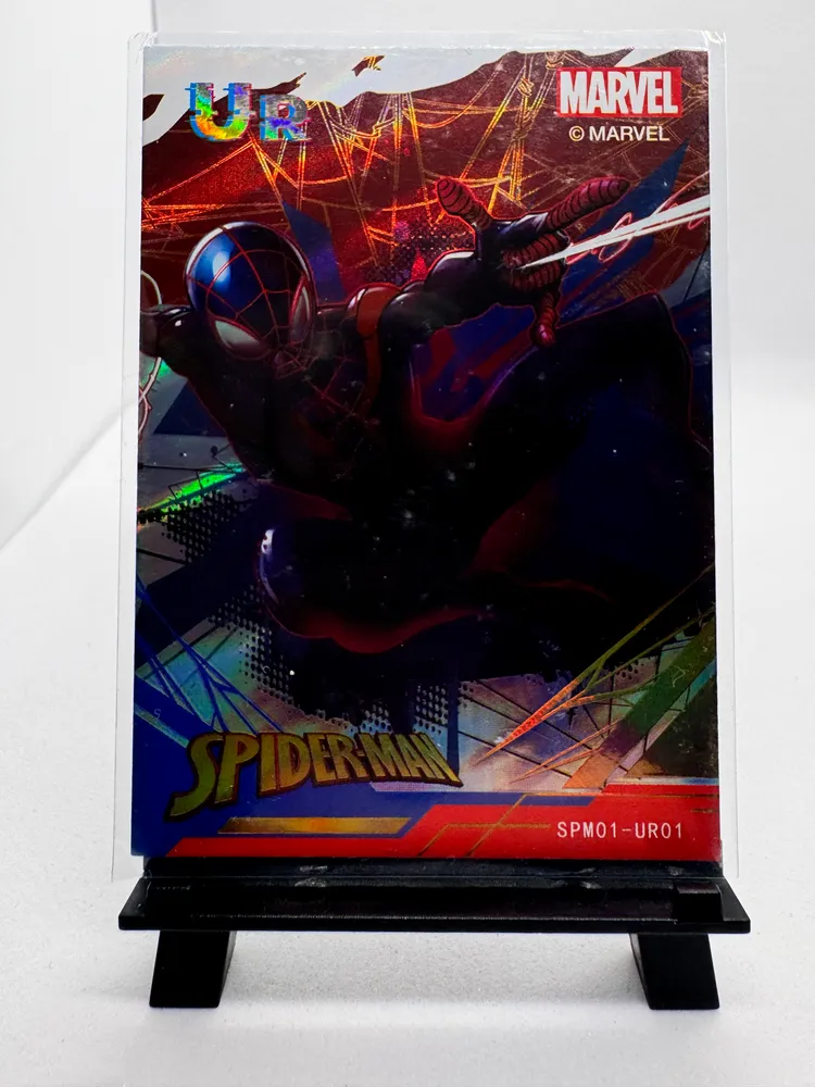 Marvel, Miles Morales (Spider-Man): SPM01-UR01