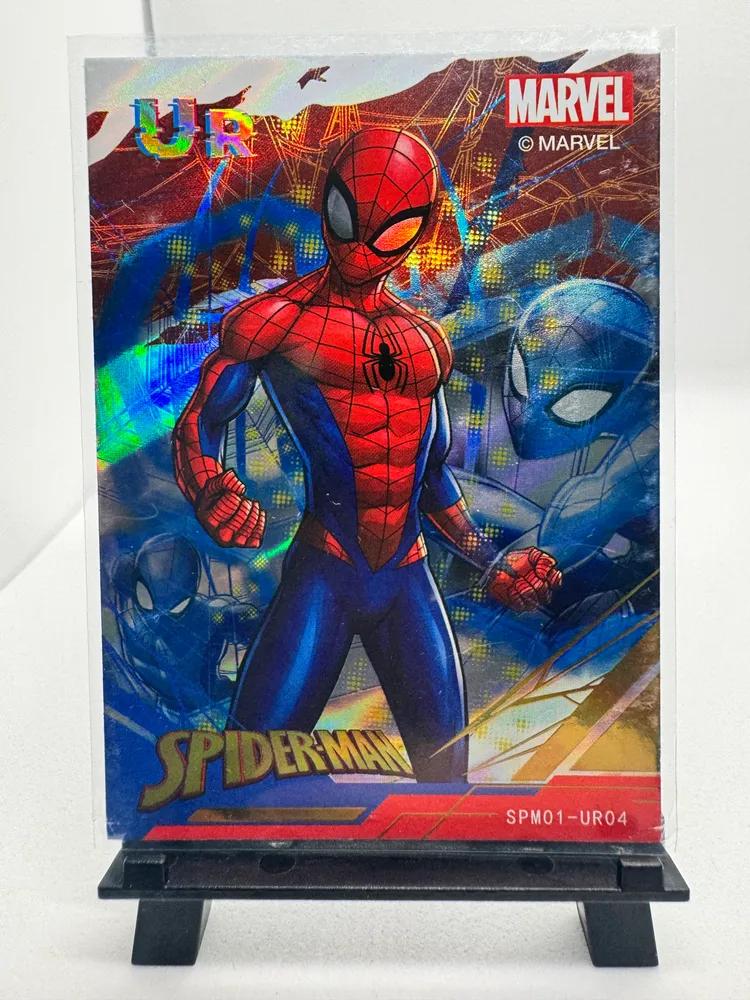 Marvel, Spider-Man: SPM01-UR04