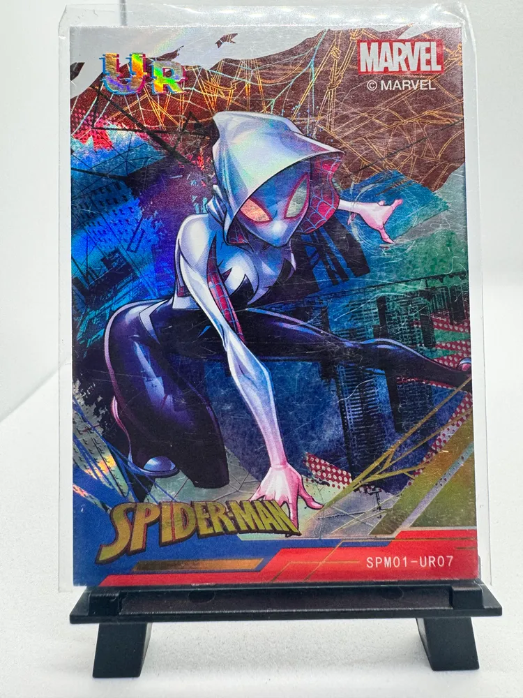 Marvel, Ghost-Spider (Spider-Gwen): SPM01-UR07